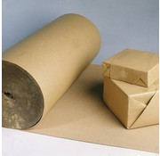Specipack Rouleau de carton ondulé avec pliage - 70 cm x 70 m - Qualité lourde 185 g/m2 - Pliable à chaque centimètre