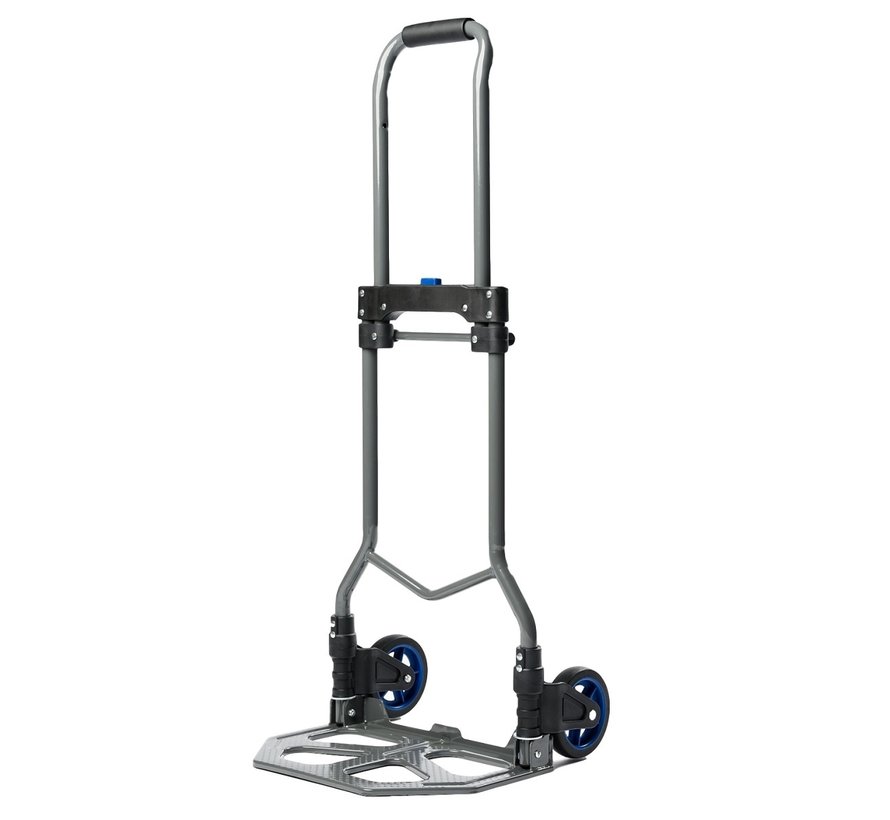 Steekwagen trolley - opvouwbaar - steekkar tot 80 kg