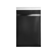 Specipack Enveloppes à coussin d'air C 150 x 215 mm A5 noir coloré - Boîte de 100 pièces.