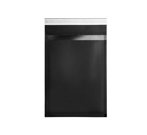 Specipack Enveloppes à coussin d'air C 150 x 215 mm A5 noir coloré - Boîte de 100 pièces.