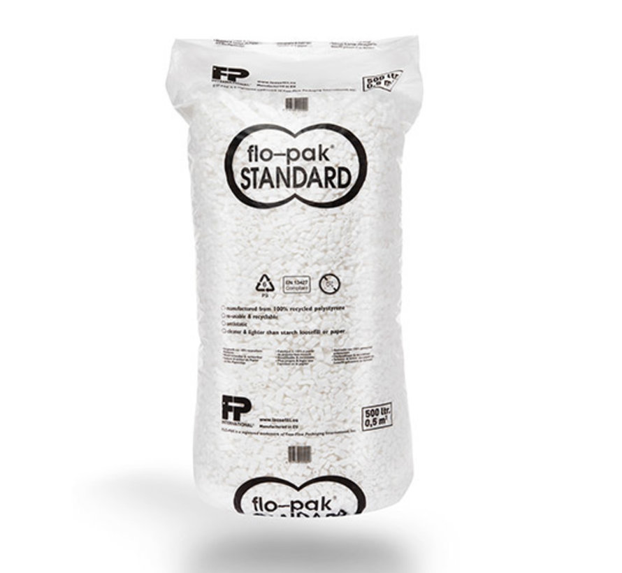 Flo-Pak opvulchips - Vulmateriaal Standaard 500 L