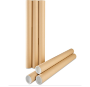 Specipack Tubes d'expédition ronds - 1170mm diamètre 60mm - (fardeau 25 pcs)