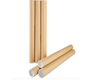 Specipack Tubes d'expédition ronds - 730mm diamètre 80mm - (fardeau 30 pcs)