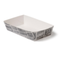 Plateau snack en carton A9 - Pubchalk 120 x 70 x 35 mm - 400 pièces / 0,067 € pièce