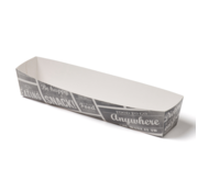 Specipack Frikandelbakje karton A16N - Pubchalk 185 x 33 x 35 mm - 400 stuks / €0,09 per stuk