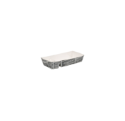 Specipack Plateau snack en carton A22 - Pubchalk 176 x 85 x 35 mm - 300 pièces