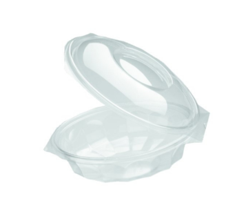 Specipack Bol à salade rond transparent Ø 135 mm - 500 ml - 400 pièces
