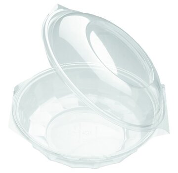 Specipack Bol à salade rond transparent Ø 160 mm - 750 ml - 300 pièces