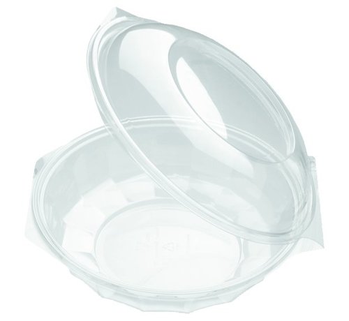 Specipack Saladebowl transparant - Saladeschaal Ø 190 mm 750 ml - 225 stuks