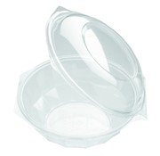 Specipack Bol à salade rond transparent Ø 160 mm - 1000 ml - 300 pièces