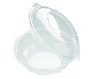 Specipack Saladebowl transparant - Saladeschaal Ø 190 mm 1000 ml - 150 stuks