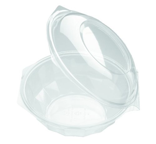 Specipack Saladebowl transparant - Saladeschaal Ø 190 mm 1000 ml - 150 stuks