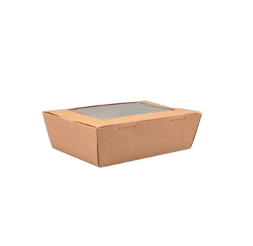 Specipack Maaltijdbox met Venster - 140 x 85 x 45 mm - 200 stuks