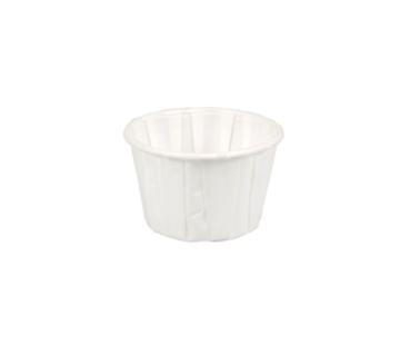 Specipack Portiecup papier wit - Sausbakje 55 ml - 5000 stuks