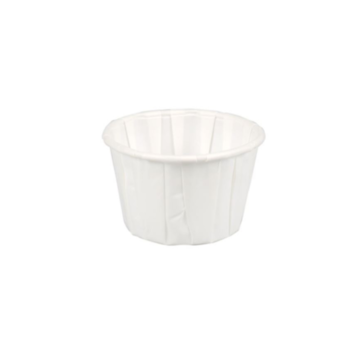 Specipack Gobelet à portion en papier blanc - Gobelet à sauce 55 ml - 5000 pièces