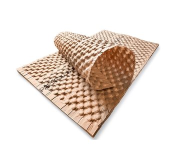 Specipack Paperbubble Feuilles de papier 580 mm x 380 mm - Perforées couleur marron - 300 Feuilles dans une boîte