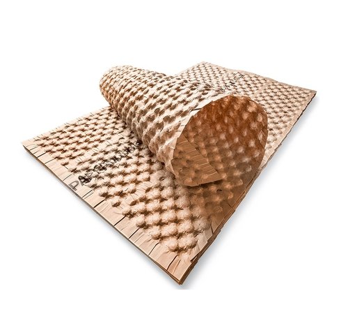 Specipack Paperbubble Feuilles de papier 580 mm x 380 mm - Perforées couleur marron - 300 Feuilles dans une boîte