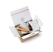 Specipack Paperbubble Papieren vellen 580 mm x 380 mm - Geperforeerd witte kleur - 300 Vellen in een doos