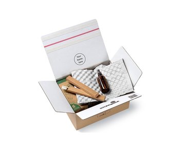 Specipack Paperbubble Feuilles de papier 580 mm x 380 mm - Blanc perforé - 300 feuilles dans une boîte