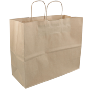 Specipack Sac en papier - papier kraft - brun - 35 x 14 x 26 cm - 100 pièces