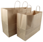 Specipack Sac en papier - papier kraft - brun - 45 x 17 x 33 cm - 100 pièces