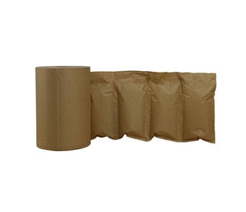 Sacs à coussin d'air en papier Pack-1 200 x 100 mm - 220 mètres / 2200 sacs