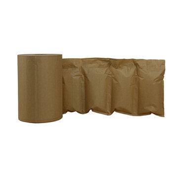 Sacs à coussin d'air en papier Pack-1 200 x 100 mm - 220 mètres / 2200 sacs