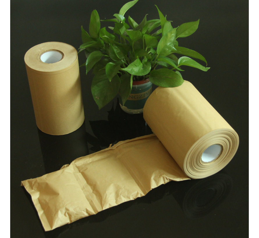 Sacs à coussin d'air en papier Pack-1 200 x 100 mm - 220 mètres / 2200 sacs