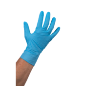 Specipack Nitril comfort handschoen - blauw - ongepoederd - maat M - 100 stuks