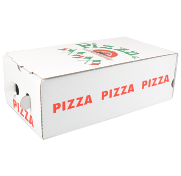 Specipack Boîte à pizza Calzone - 30x16x10cm - rétractable 100 pièces