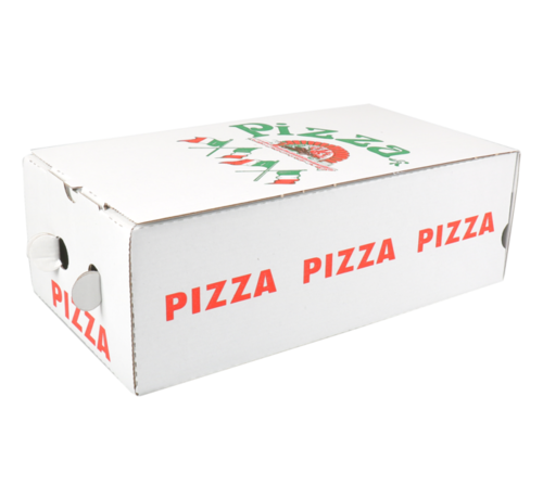 Specipack Pizzadoos Calzone - 30x16x10cm - krimp 100 stuks