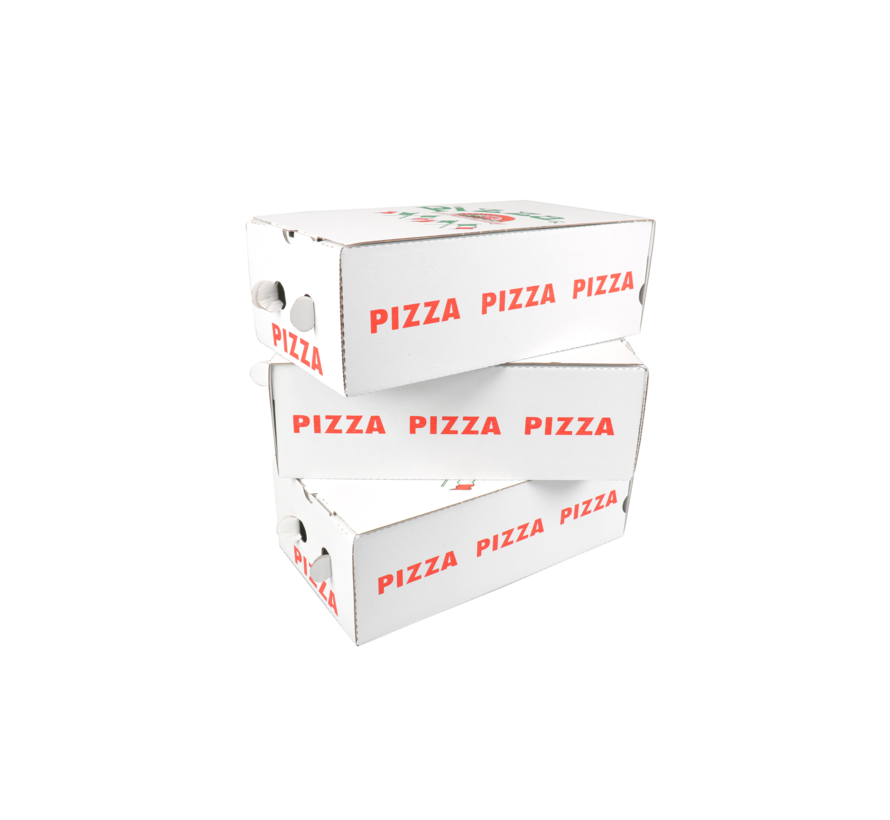 Pizzadoos Calzone - 30x16x10cm - krimp 100 stuks