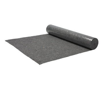 Specipack Stucloper Vilt - Vloerbescherming Afdekvlies 100 cm x 25 m - 200 gr/m2 gelamineerd