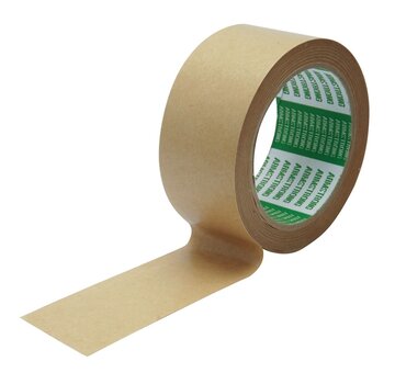 Specipack Ruban adhésif en papier - 50 mm x 50 m - paquet de 6 - Noyau 76 mm