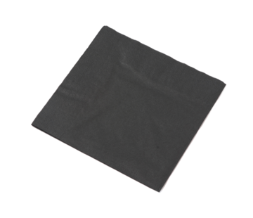 Specipack Servet cellulose - 2-laags - 33x33cm - zwart - 24x50 stuks