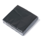 Servet - 2-laags - 24 x 24 cm - Zwart - 10 x 400 stuks