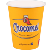 Specipack Chocomel beker karton - coating binnenzijde - 250 ml - 1000 stuks