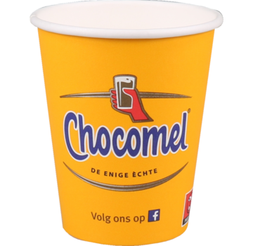 Specipack Chocomel beker karton - coating binnenzijde - 250 ml - 1000 stuks