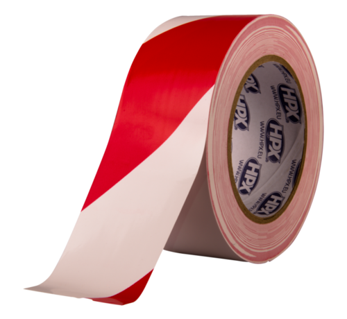 Specipack Ruban de marquage - rouge noir - HPX - 50mm x 33m