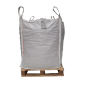 Specipack Big bag - 90 x 90 x 110 cm - fond plat - dessus ouvert - 1000 litres