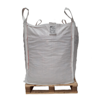 Specipack Big bag - 90 x 90 x 110 cm - fond plat - dessus ouvert - 1000 litres