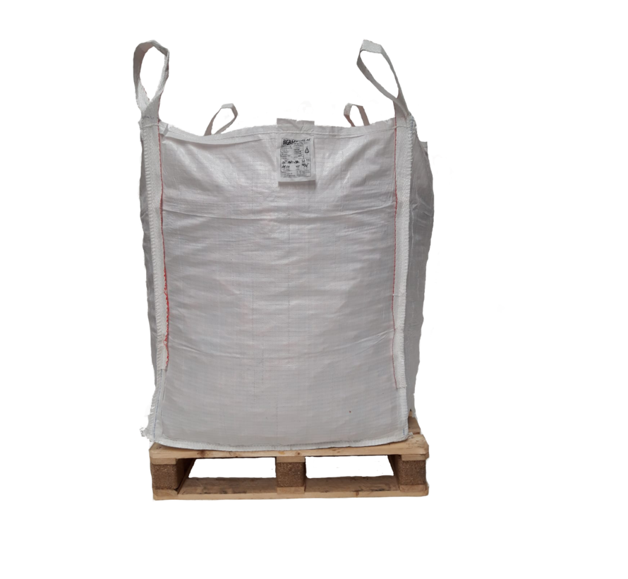 Big bag - 90 x 90 x 110 cm - vlak bodem - open top - 1000 liter