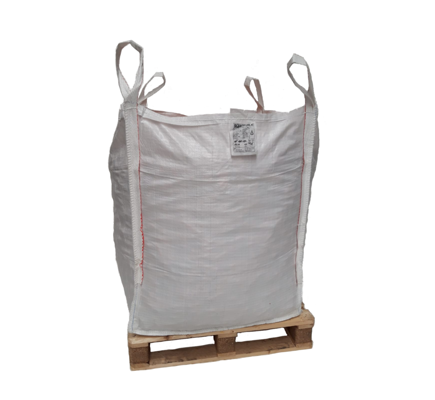 Big bag - 90 x 90 x 110 cm - vlak bodem - open top - 1000 liter