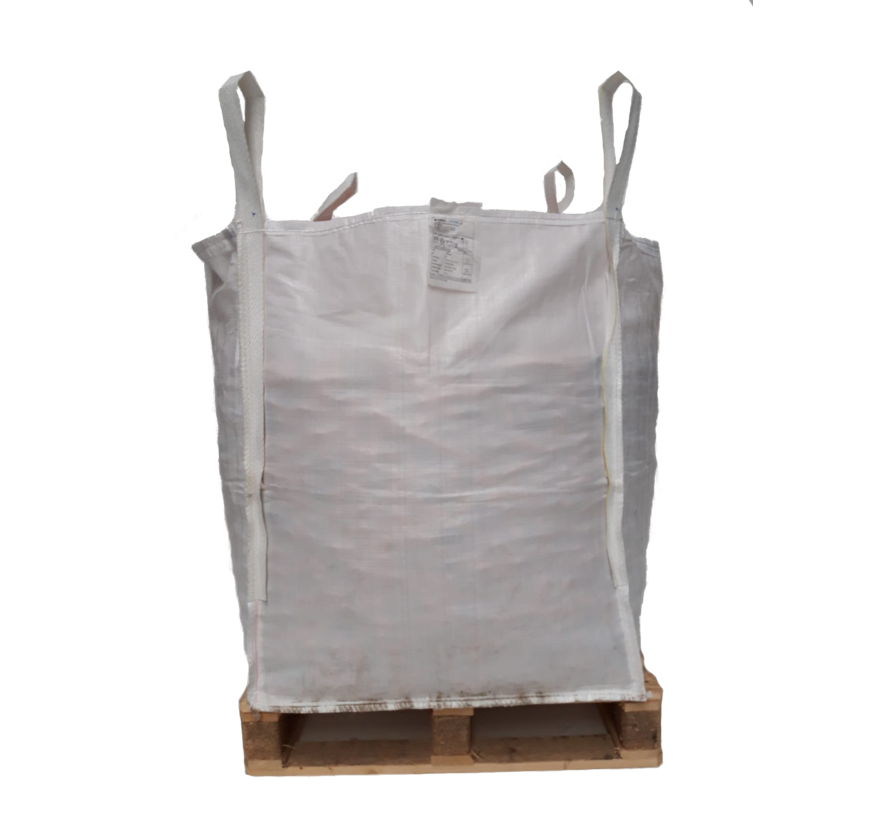 Big bag - 90 x 90 x 110 cm - fond plat - dessus ouvert - 1000 litres