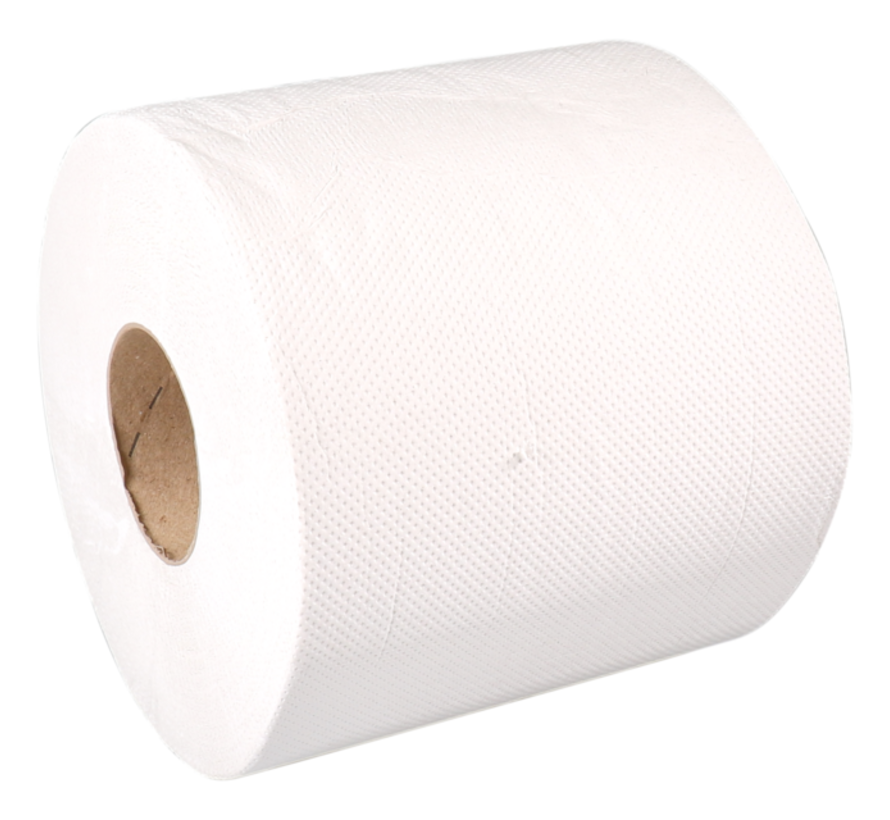 Papier de nettoyage Katrin - 2 plis - blanc - 6 rouleaux