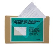 Specipack Enveloppes pour liste de colisage/ dockulops papier imprimé - recyclable - A5 - 228mm x 165mm - boîte de 1000 pièces