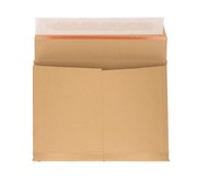 Specipack Boîte d'enveloppes 180 x 150 x 30 mm - marron - avec bande de déchirement - liasse de 50 pièces