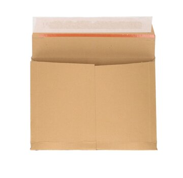 Specipack Boîte d'enveloppes 180 x 150 x 30 mm - marron - avec bande de déchirement - liasse de 50 pièces