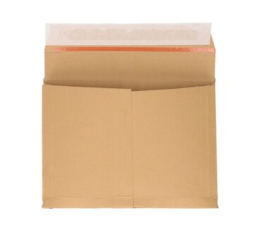 Specipack Boîte d'enveloppes 180 x 150 x 30 mm - marron - avec bande de déchirement - liasse de 50 pièces