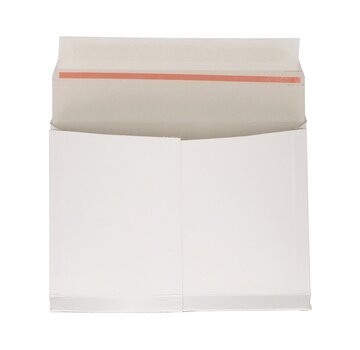 Specipack Boîte à enveloppes 180 x 150 x 30 mm - blanc/gris - avec bande de déchirement - liasse de 50 pièces